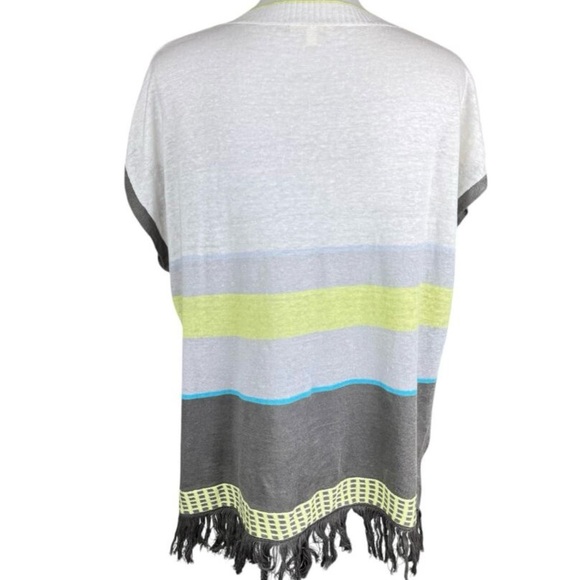 Lisa Todd Multicolor Striped Top - Picture 5 of 9